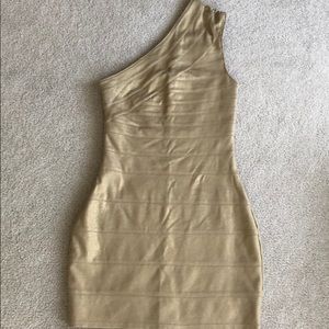 Express one shoulder dress